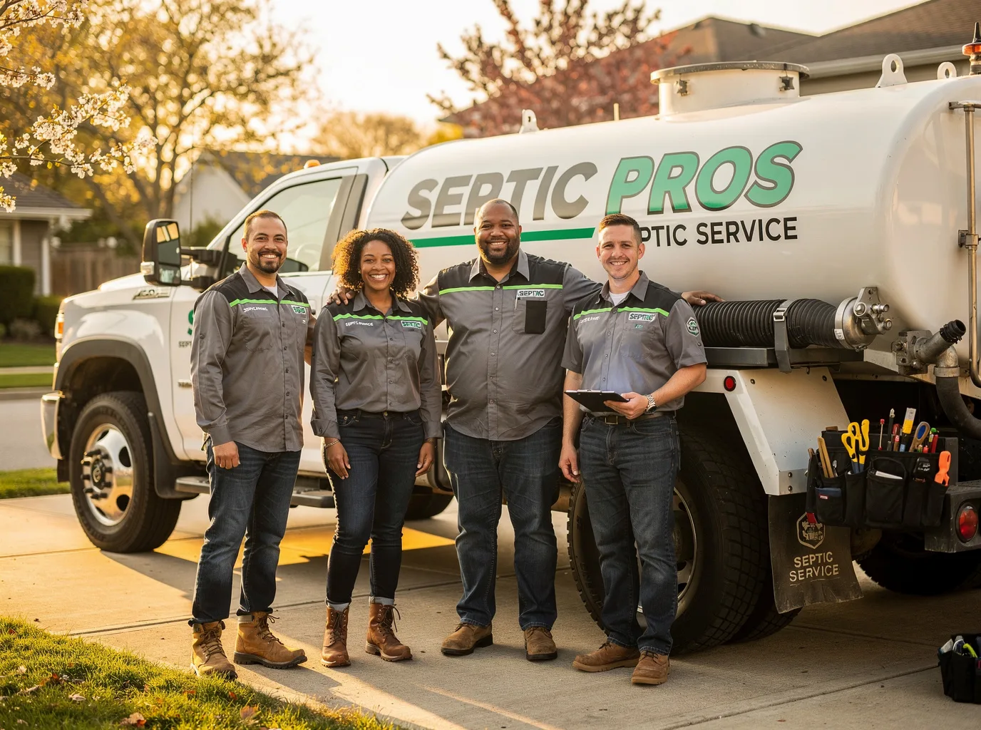 Septic Tank Pumping company in Otter Lake, MI