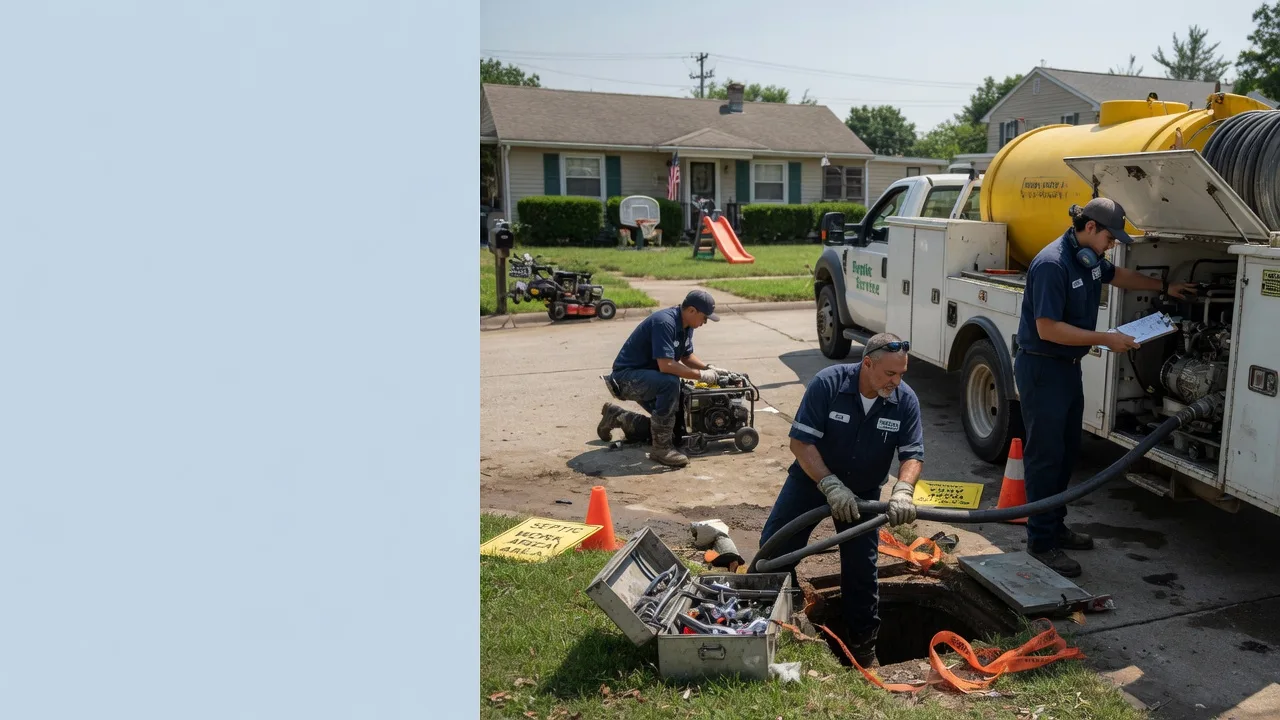 Septic Tank Pumping in Otter Lake, MI near me